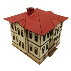 Maket Ev Kastamonu Taşköprü Osmanlı Evleri 1:87