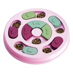 Markapet Kedi Köpek Mama Bulmaca Oyuncağı 3 cm-24 cm Pembe