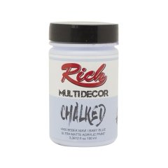 Multidecor Chalked Akrilik Boya - 100cc - Bebek Mavi - N:4550