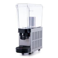 Klasik Mono Soğuk İçecek Dispenseri, 20 L, Fıskiyeli, Inox