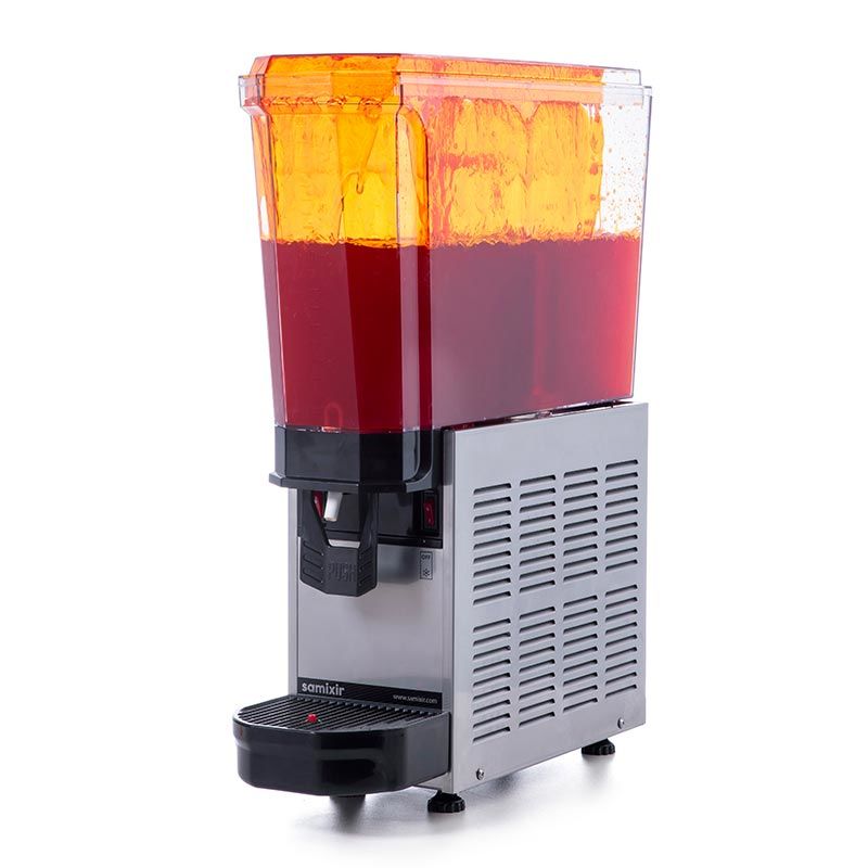 Klasik Mono Soğuk İçecek Dispenseri, 20 L, Fıskiyeli, Inox
