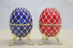 Swarovski Taşlı Yumurta - Model 10