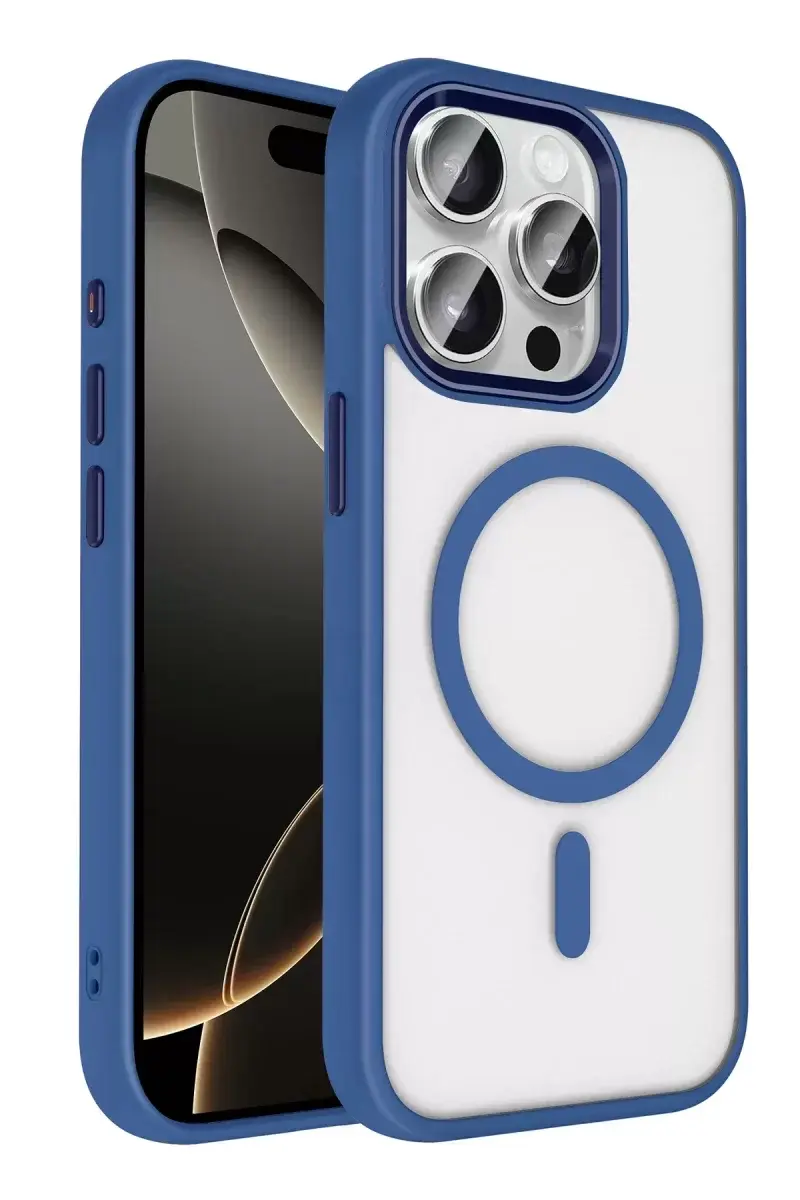 Joko Apple İphone 15 Pro Max Terea Magsafe Kapak - Lacivert