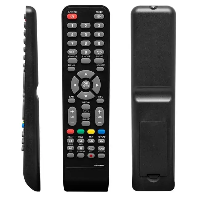 Onvo Ov24101-ov32100-ov32101-ov39100-ov42200 Lcd Tv Kumanda 2200-ed001nv1