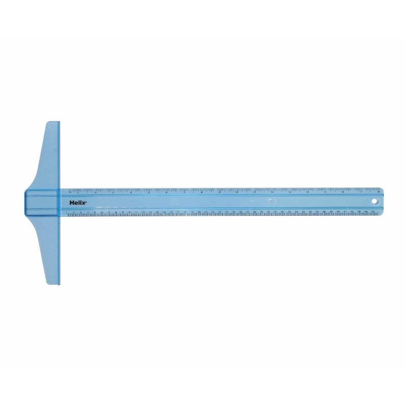 Plastik T Cetveli 45cm