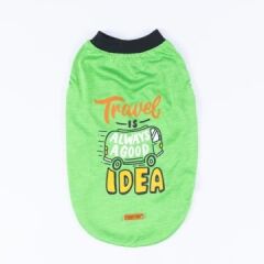 Pawstar Green Travel Tişört Large 30x33x46 cm