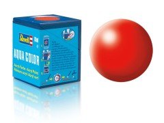 Aqua Color Maket Boyası - Luminous Red Silk Mat - 18ml - 36332