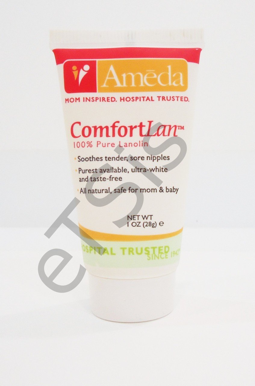 Ameda Comfortlan %100 Saf Lanolin Göğüs Ucu Kremi - 28 Gr