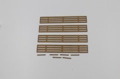 Maket Hara Çit 4'lü - 1/50 - 2x48cm - N:CT19