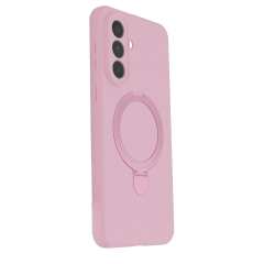 Samsung Galaxy A57 5g Regal Magsafe Standlı Kapak - Açık Pembe