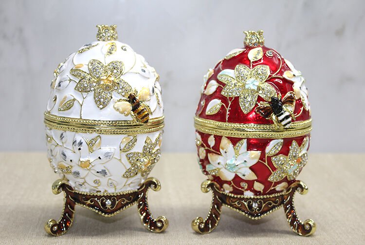 Swarovski Taşlı Yumurta - Model 11