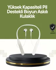 Spor Ve Günlük Kullanım İçin 100 Saatlik Kablosuz Kulaklık