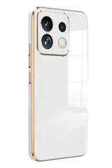 Newface Xiaomi Redmi Note 13 Pro 5g Kılıf Volet Silikon - Beyaz