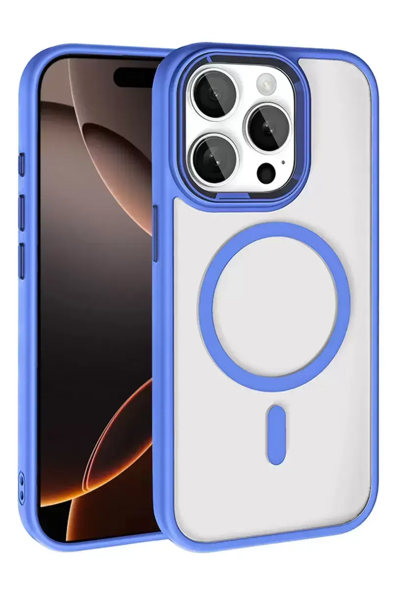 Joko Apple İphone 15 Pro Max Terea Magsafe Kapak - Mavi