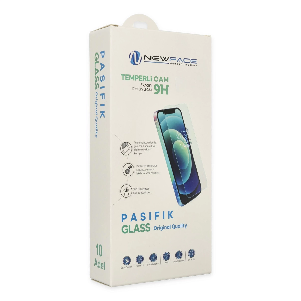 Xiaomi Mi 14t Pro Pasifik Cam Ekran Koruyucu - Şeffaf