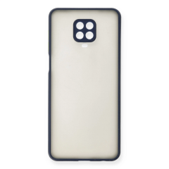 Xiaomi Redmi Note 9 Pro Kılıf Montreal Silikon Kapak - Lacivert