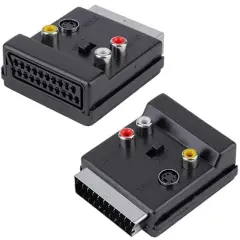 Scart Dişi Erkek Ara Adaptör