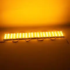 Powermaster 24 Volt 3 Watt Sarı 3030 Modül Led 75*40