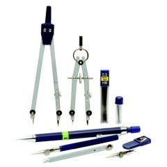 Teknik Çizim Pergel Seti 10 Parça