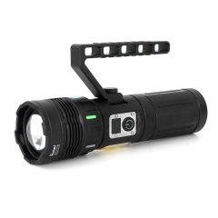 15.000 Lümen Tg + Cob Led Şarjlı El Feneri Wt-703