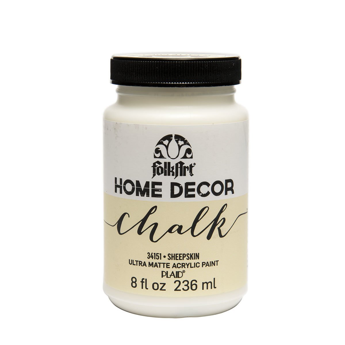 Folkart Chalk - Home Decor 236ml Sheepskin