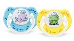 Philips Avent 6-18 Ay Silikon Emzik İkili