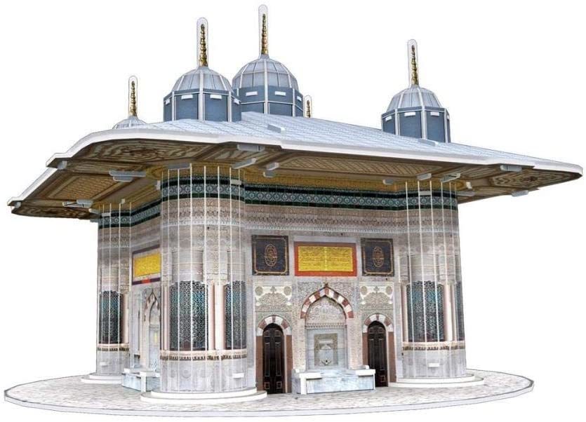 Sultan Ahmet Çeşmesi 3D Puzzle