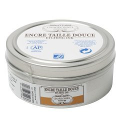 Charbonnel Gravür Boyası - Raw Sienna - Seri 2 - 200ml