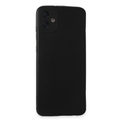 Samsung Galaxy A05 Kılıf Loop Deri Silikon - Siyah