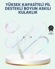 Hızlı Bağlantı Ve Güçlü Ses Kalitesi Bluetooth Kulaklık