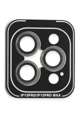 Joko Apple İphone 15 Pro Max Pvd Metal Kamera Lens - Gri