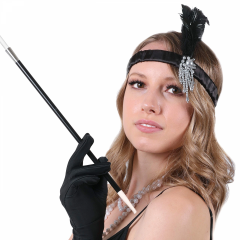 Uzun Sigara Ağızlık 70li 80li 90lı Yıllar Retro Parti 30 Cm