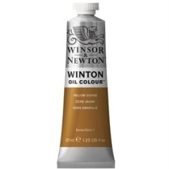 Winton Yağlı Boya 37ML S:44 Yellow Ochre