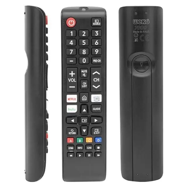 Samsung H01315a Netflix-prime Video-hulu Tuşlu Lcd-led Tv Kumanda