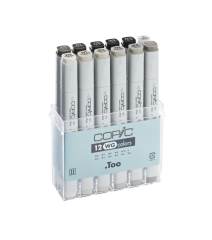 Classic Warm Grey Set 12'li