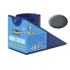 Aqua Color Maket Boyası - Gunship Grey Mat - 18ml - 36174