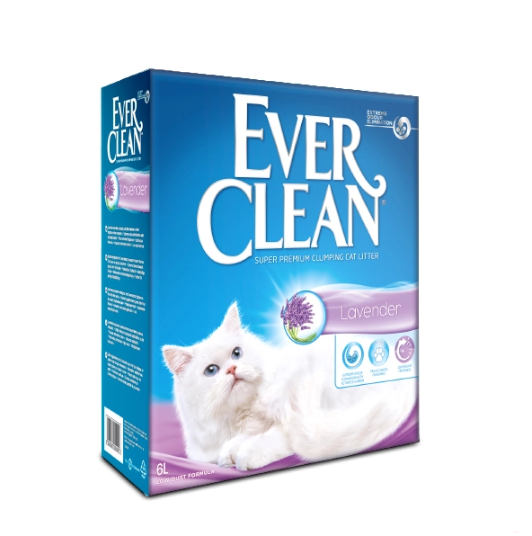 Ever Clean Lavender Lavanta Kokulu Kedi Kumu 6lt