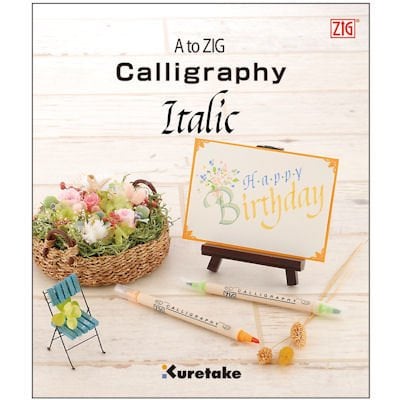 A to Calligraphy Italic Kaligrafi Eğitim Kitapçığı