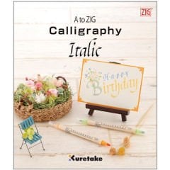 A to Calligraphy Italic Kaligrafi Eğitim Kitapçığı