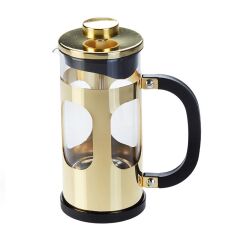 French Press, 350 ml, Altın (GRV-B003)