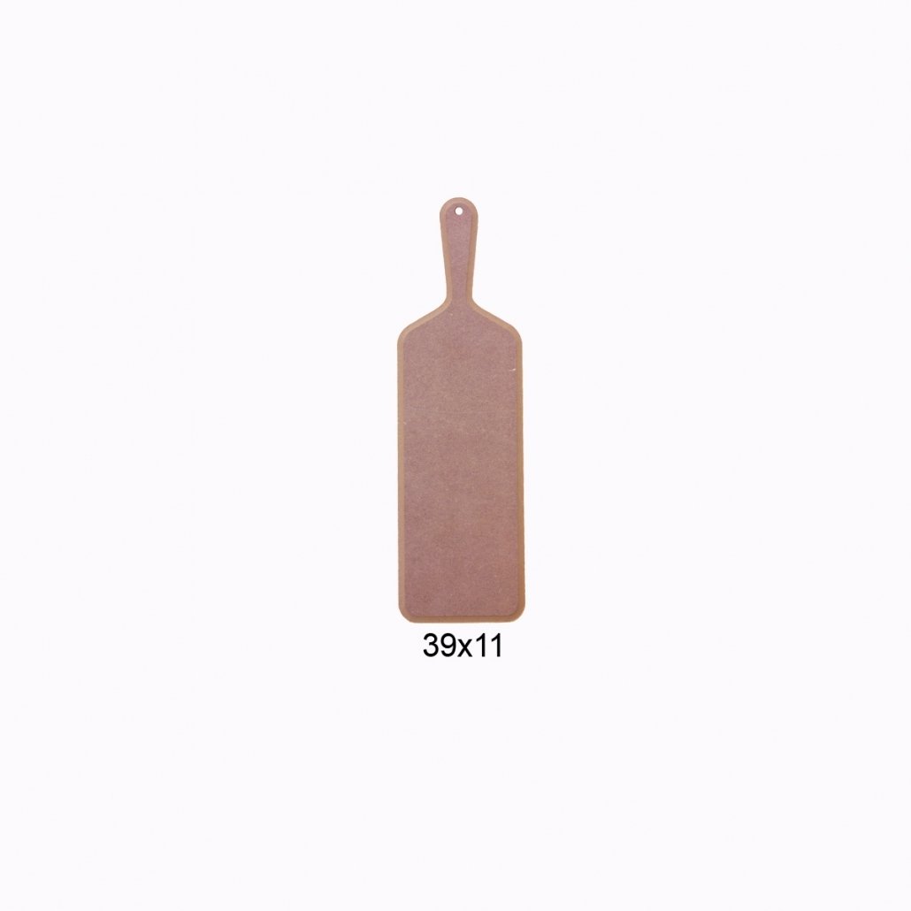 Ahşap Uzun Sunumluk L127