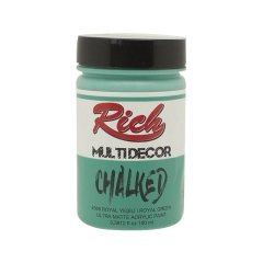 Multidecor Chalked Akrilik Boya - 100cc - Royal Yeşili - N:4566
