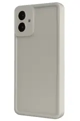Newface Samsung Galaxy A07 4g Viera Silikon - Krem