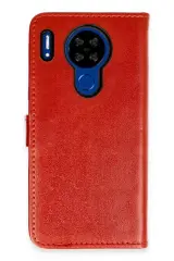 Newface Reeder P13 Blue Max Lite Kılıf Trend S Plus Kapaklı Kılıf - Kırmızı