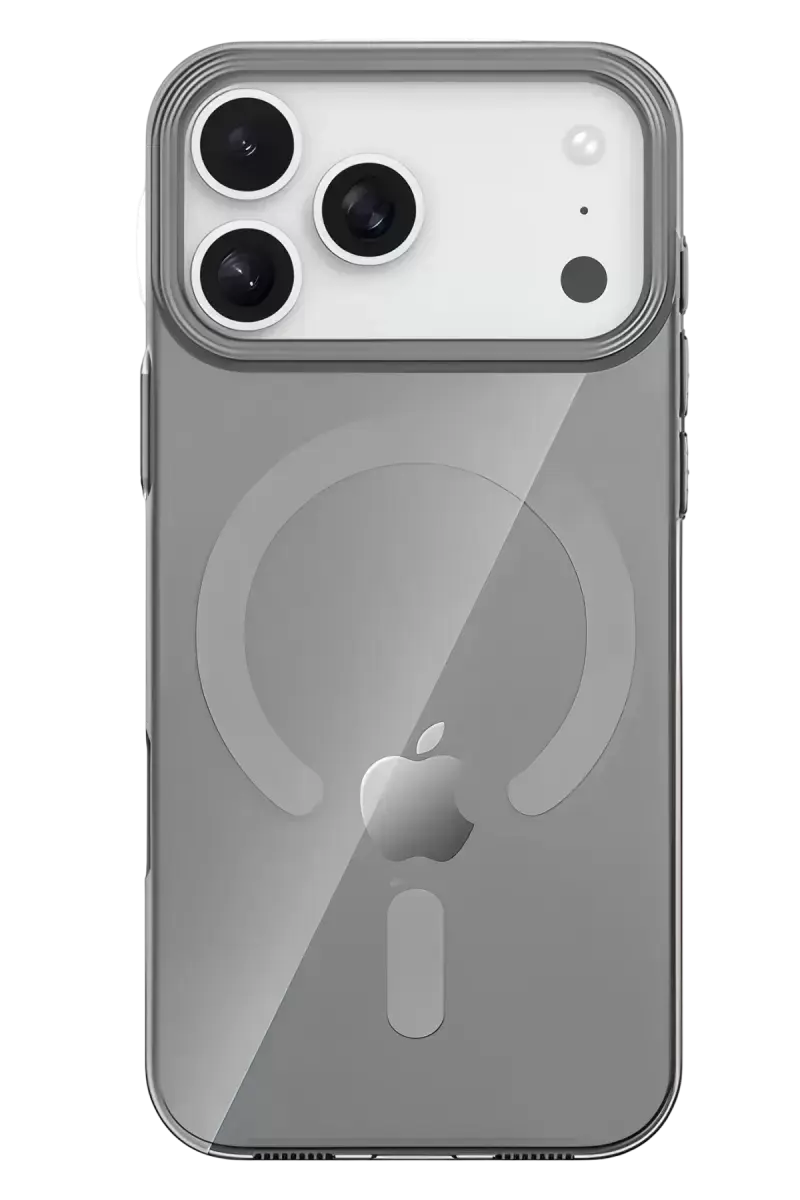 Joko Apple İphone 17 Pro Pc Blank Magsafe Kapak - Natural Grey