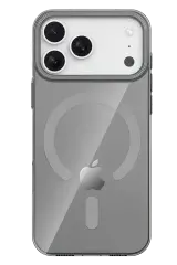 Joko Apple İphone 17 Pro Pc Blank Magsafe Kapak - Natural Grey