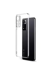 Newface Xiaomi Redmi Note 11 Pro Plus 5g Kılıf Lüx Şeffaf Silikon