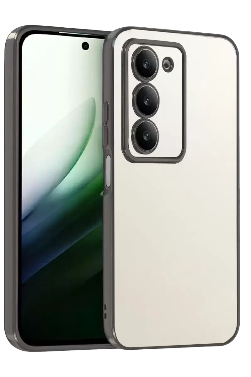 Newface Xiaomi Redmi 15 4g Razer Lensli Silikon - Titan Gri