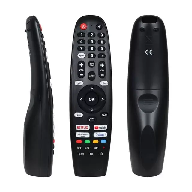 Strong - Fobem Ses Komutsuz Wholeos Netflix-youtube-prime Video-disney Plus Tuşlu Lcd Led Tv Kumandası