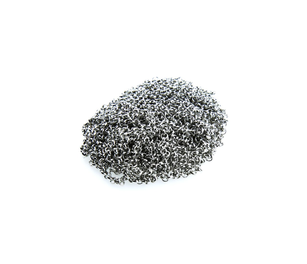 Metal Zincir Nikel 3x4mm - 3 metre